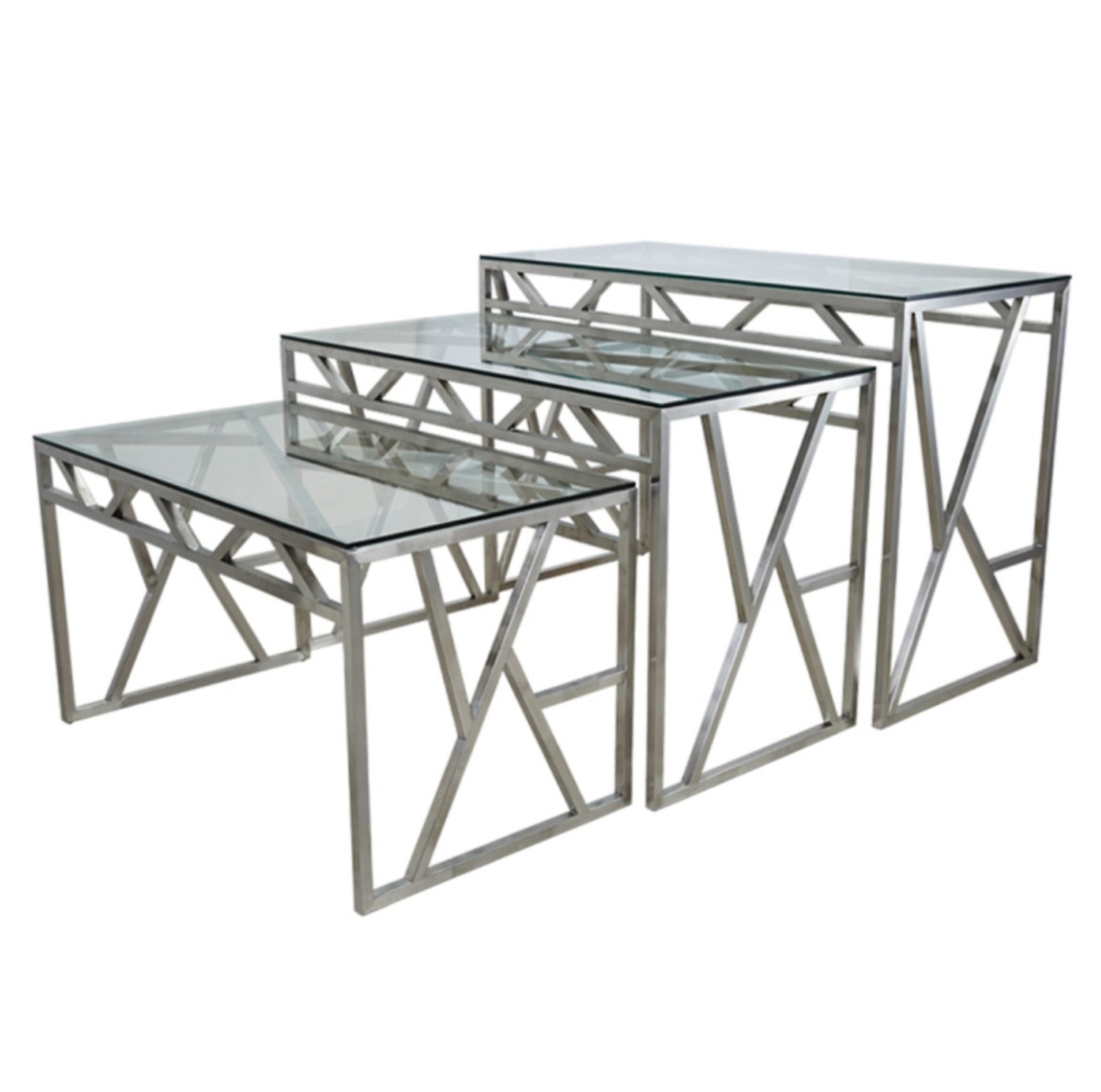 Factory price guangzhou furniture luxury modern rectangle buffet dinning table for restaurant