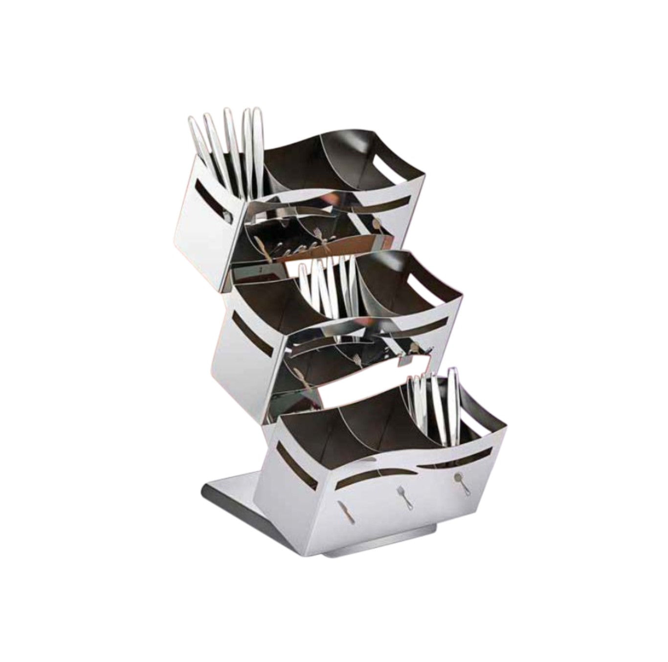 Hotel restaurant catering equipment supplies high quality stainless steel banquet buffet display stand for wedding party 