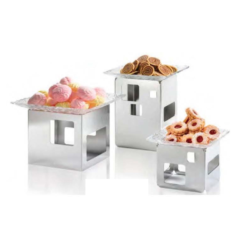 High quality bar supplies and equipment salad buffet display stand,catering stands and displays and risers for sale